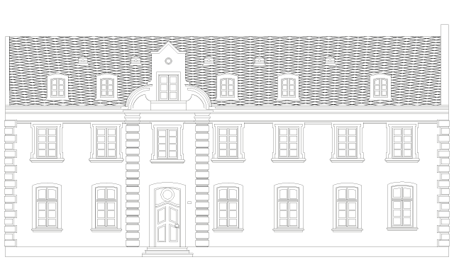 Lechenich Architektur